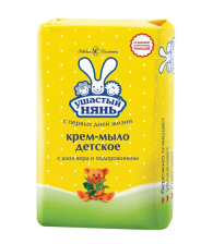 Мыло-Крем УШАСТЫЙ НЯНЬ 90гр Алоэ