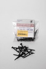 Саморезы для крепления ГКЛ к дереву 3,5х41 50шт 