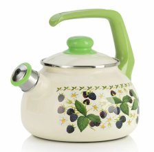 Чайник эмалированный 2,5 л Ежевика TM Metalac 178525