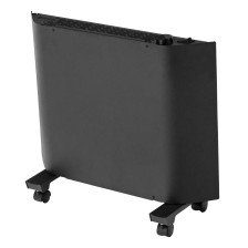 Конвектор электрический Denzel XCE-1000 230 В 1000 Вт сушилка черный