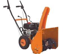 Снегоуборщик КРАТОН GSB-6,5SEL-M 6,5 л/с 53 см бензиновый
