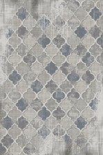 Ковер Charm 0YO75A 2,0х3,0м l grey-c blue