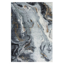 Ковер ELSA 1,6х2,3м дизайн L839A blue-navy