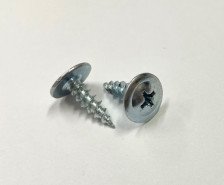 Саморезы с прессшайбой 4,2х13 для крепления металла до 0.9мм оцинкованные 1000 шт/уп ведро