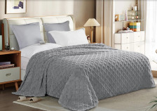 Плед велсофт в чемодане Gammi 002-GAM 150х200 Cleo