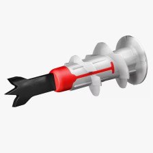 Дюбель Fisher Duoblade 44мм для гипсокартона металл сверло