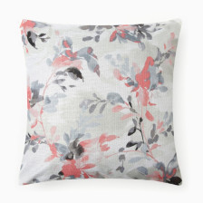 Наволочка декоративная полиэстер Акварельные цветы 43х43 см Этель