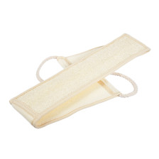 Мочалка люффа лента с сегментами хлопка 40007