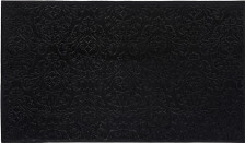 Коврик резиновый Узор 35х60см  VORTEX (черн)