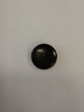 Заглушка эксцентрика черная (25 шт)