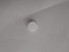 Заглушка под отверстие 10мм белый (10шт)