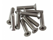 Винт М4х30 DIN965 потайной 10шт