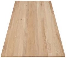 Щит мебельный 20х400х150 мм категория Рустик цельный (ДУБ)