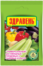 Удобрение Здравень Турбо универсальный 30г