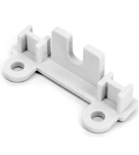 Заглушка торцевая 2-х полосного профиля