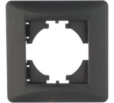 Рамка 1-м С1110-010 графит