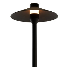 Светильник садово-парковые 7W 120Lm 2700K коричневый DH702 