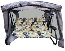 Качели садовые Ранго серые