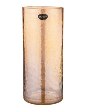 Ваза 35 см CRACLE AMBER Lefard 380-631