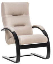 Кресло Leset Монэ Венге/Malmo 05 (бежевый)