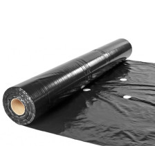 Пленка полиэтиленовая "Светлица" мульчирующая "Грунт" 60мкм ширина 1,4м с перфорацией