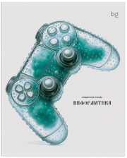 Тетрадь предметная 48 л BG Юный гений Информатика