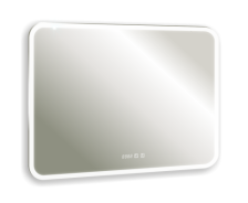 Зеркало Стив 800х1000 с подсветкой, сенсорный выключатель, вертикальное