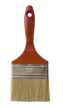 Кисть плоская 100мм натуральная щетина ПРОФИ 0104114
