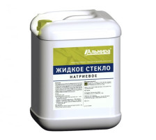 Стекло жидкое 7кг АЛЬМИРА
