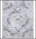 Ковер MERRY MR 156 2,0х3,0м grey овал