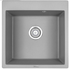 Мойка 510х520 искусственный камень алюминиум GR-5102