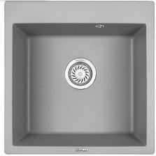 Мойка 510х520 искусственный камень алюминиум GR-5102