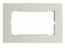 Рамка для двойной розетки GFR00-7012-01 белый Катрин