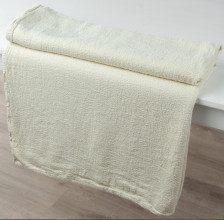 Плед лен рис 1 цв 0 220х175 Орша