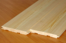 Вагонка Штиль 12,5х81х3000 ВГ Хв АВ 10 шт/уп (Smartwood/Карелия)