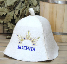 Шапка "Богиня" полушерсть