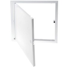 Дверца пластиковая с нажимным замком 200х300 (ЛПЗ)