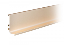 Ручка-профиль GOLA BALANCE RP051SG.1/000/4100 Сатиновое золото