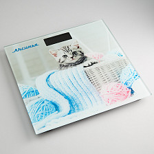 Весы напольные электронные 180кг АКСИНЬЯ КС-6002