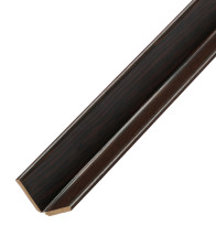 Угол универсальный МДФ "Венге" (2,6м) Союз (40)