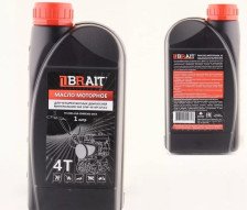 Масло BRAIT 4T 1 л SAE 10W40 API SF/CC (12)