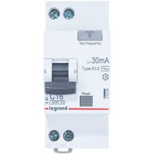 Выключатель дифференциальный1р+N 16А 30мА RX3 (AC) LEGRAND 419399 (АВДТ)