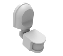 Датчик движения Uniel USN-R21 1200W/180R WHITE 