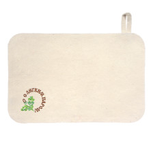 Коврик для сауны "С легким паром!" 