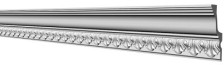 Плинтус потолочный GP-41 66х112мм (16) 2,0м