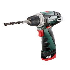 Винтоверт METABO PowerMaxx BS 10,8 Li 2А/ч, 2 аккумулятора короб 600984000