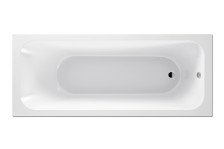 Ванна акриловая 160х70 Strict + каркас