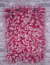 Трава искусственная 40х60см, h-55мм дизайн 20 розовый