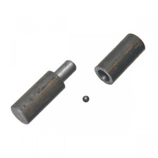 Петля гаражная ф32 цилиндр