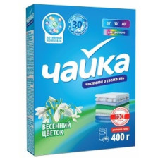 Стиральный порошок ЧАЙКА 400гр Весенний цветок